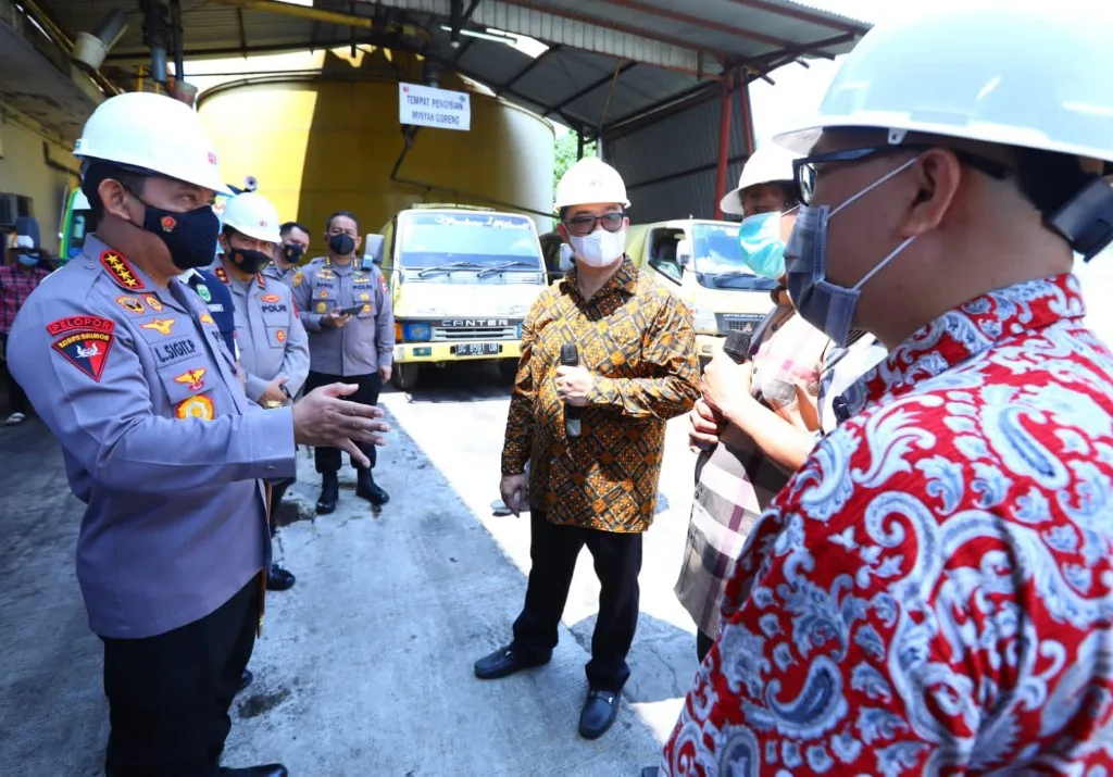 Kapolri Tekankan Terus Awasi Implementasi Kebijakan Larangan Ekspor Minyak Goreng