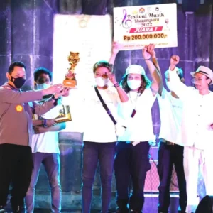 Kapolri Tutup Festival Musik Jalanan