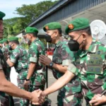 Kasdam IV/Dip Hadiri Acara Halal Bihalal Bersama Forkopimda Jateng