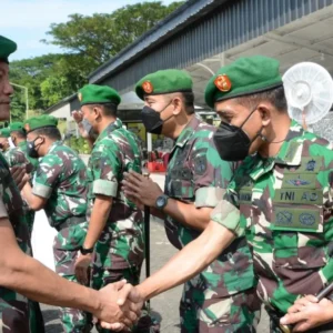 Kasdam IV/Dip Hadiri Acara Halal Bihalal Bersama Forkopimda Jateng