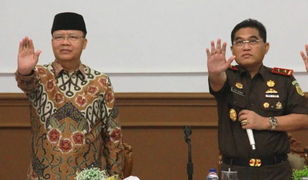 Kejati dan Gubernur Bengkulu Luncurkan Aplikasi Siraplesia