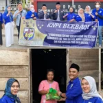 KNPI Bengkulu Berbagi Sasar Pesantren di Kedurang dan Warga Sekitar