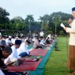 Kodam Diponegoro Sholat Idul Fitri Bersama Masyarakat