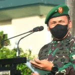 Kodam IV/Diponegoro Gelar Upacara 17-an