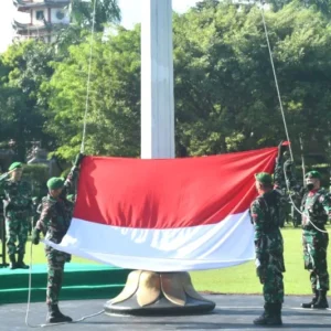 Kodam IV/Diponegoro Menggelar Upacara Harkitnas