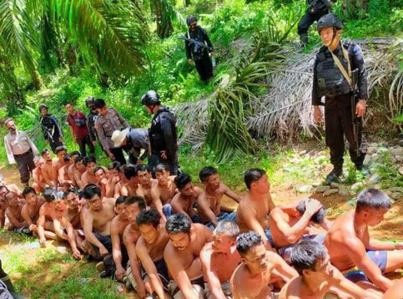 Konflik Agraria 40 Warga Mukomuko di Tangkap, STaB Angkat Bicara