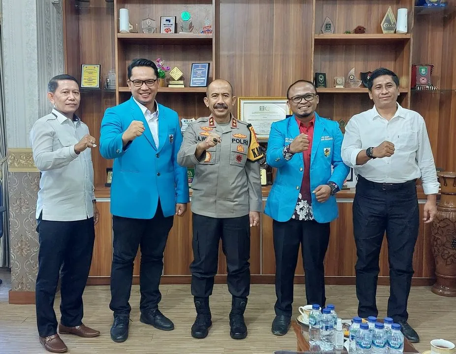 Kongres KNPI di Maluku Utara, Kapolda Pesan Jaga Nama Baik Bengkulu