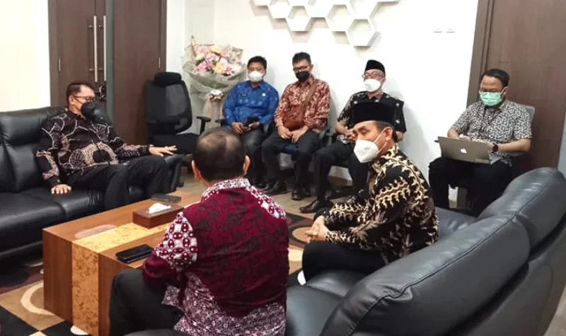 Kunjungi Kemensos, Bupati Kaur Ajukan Usulan Mobilitas, Fasilitas dan Program PPKS