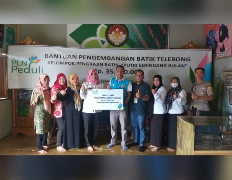 Lagi, PLN UPDK Bengkulu Salurkan Dana TJSL/CSR