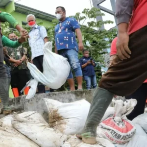 Langkah Ganjar Tangani Tanggul Jebol di Tanjung Mas