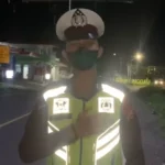 Live Report Personel Polres RL Update Informasi Mudik Membantu Masyarakat