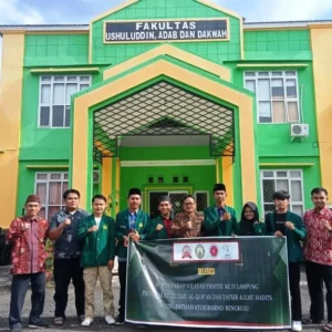 Mahasiswa FUAD UIN Bengkulu Ikuti MUSWIL FKMTHI