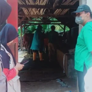 Maraknya PMK, Polres Batu Ambil Langkah Antisipasi