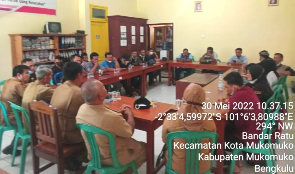 Masih Bermasalah, Pelantikan Kades Terpilih Desa Bukit Mulya Tertunda