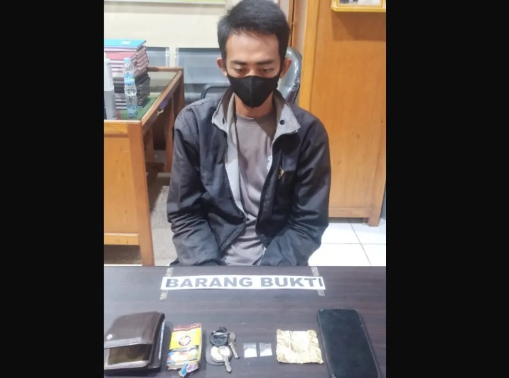 Miliki 2 Paket Sabu, Oknum Satpam Diringkus Polisi