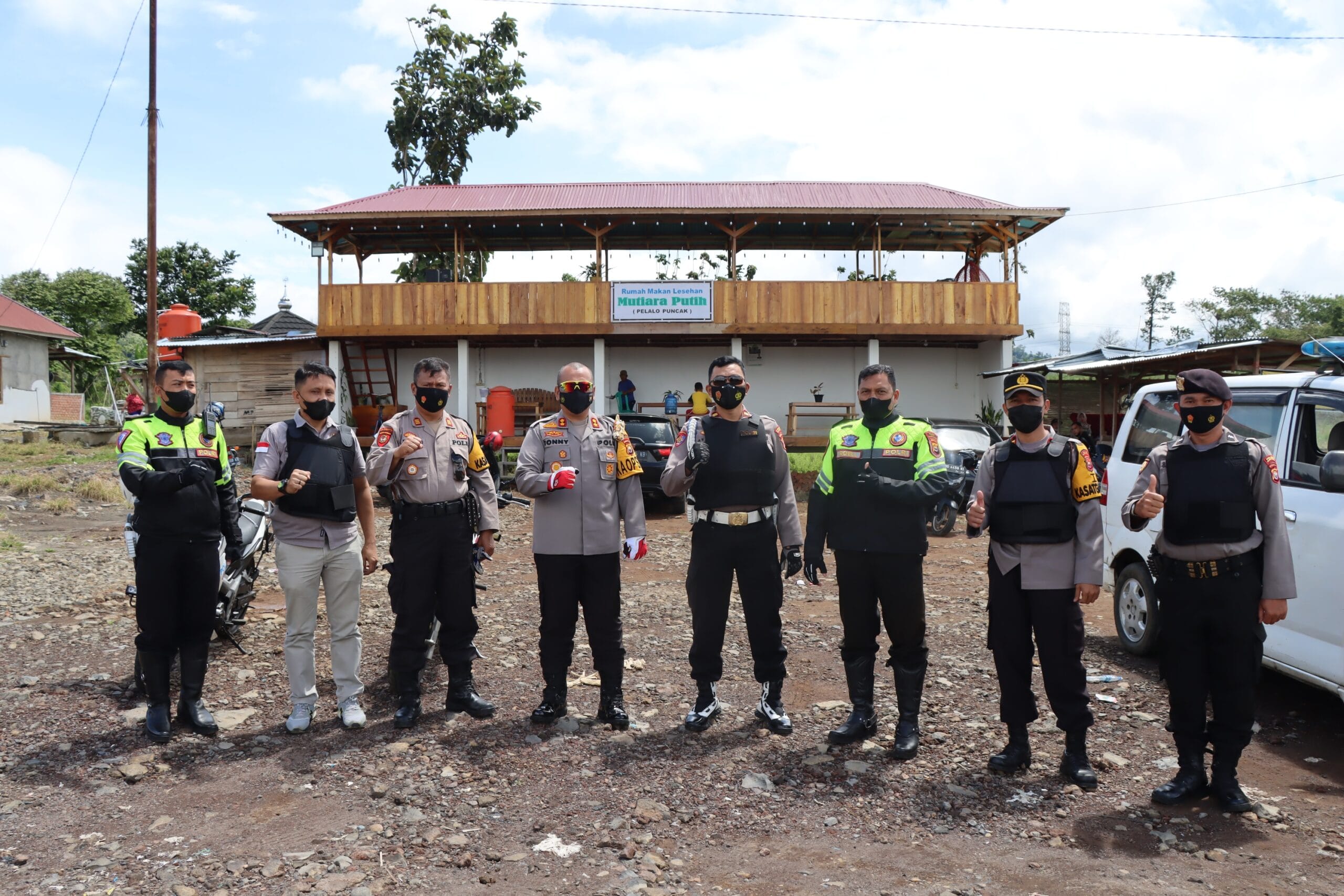 Mudik Nihil Kriminal, Kapolres Apresiasi Personel Polres Rejang Lebong
