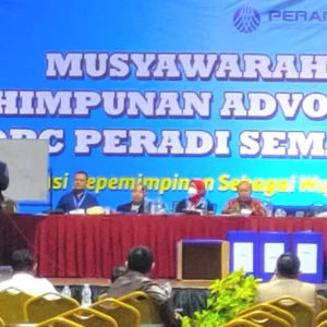 Muscab III 2022, Kairul Anwar Terpilih Jadi Ketua Peradi Semarang