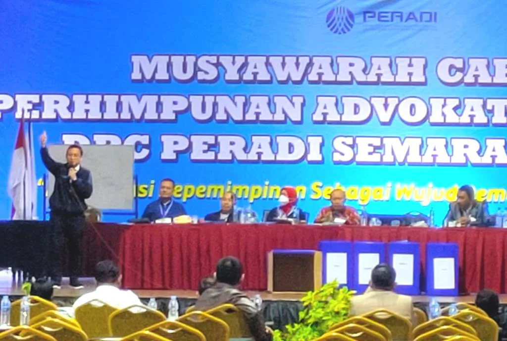 Muscab III 2022, Kairul Anwar Terpilih Jadi Ketua Peradi Semarang