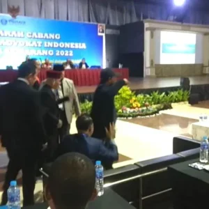 Muscab III Peradi Kota Semarang Diwarnai Protes Anggota