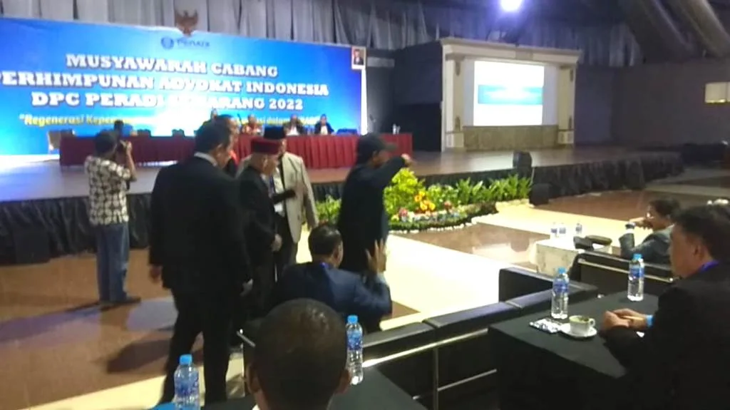 Muscab III Peradi Kota Semarang Diwarnai Protes Anggota