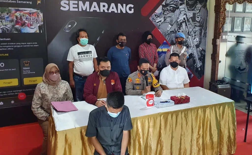 Nekat Remas Payudara Staff Bank, Warga Grobogan Diamankan Polisi