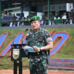 Pangdam IV/Diponegoro Lepas Satgas Yonif 405/SK ke Papua
