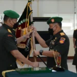 Pangdam IV/Diponegoro Serahterimakan Tongkat Komando Danrem 072/PMK