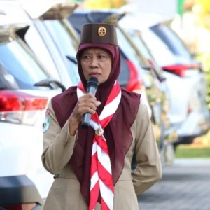Pelepasan Safari Ramadhan Pramuka 2022 UIN FAS Bengkulu