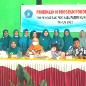 Pembinaan PKK Kecamatan Ipuh Dihadiri Tim PKK Kabupaten Mukomuko