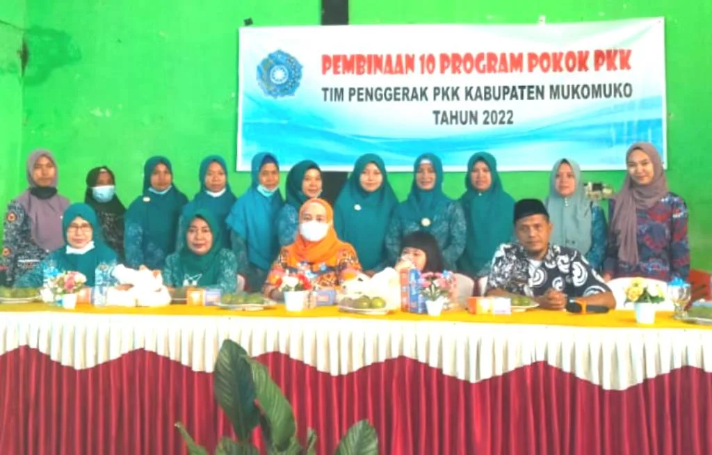 Pembinaan PKK Kecamatan Ipuh Dihadiri Tim PKK Kabupaten Mukomuko