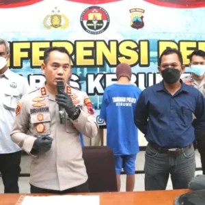 Pembunuh Gadis Dibawah Umur Diringkus Polres Kebumen