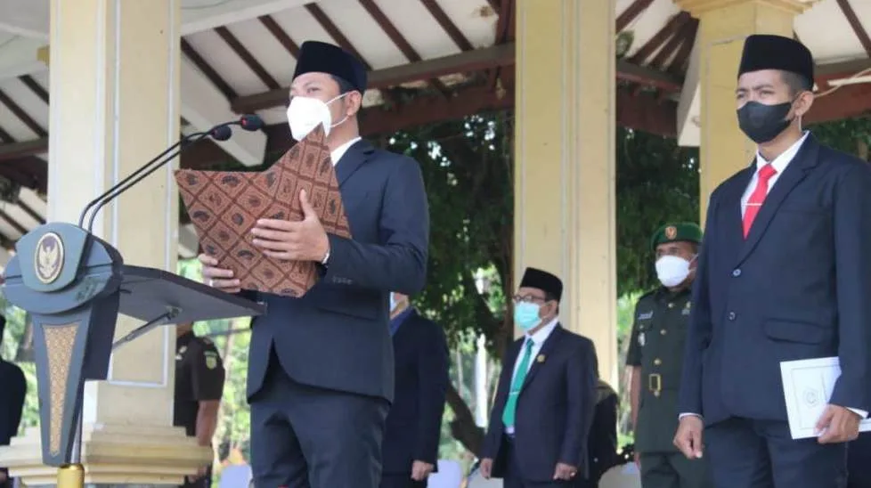 Pemerintah Kabupaten Sidoarjo Peringati Hardiknas