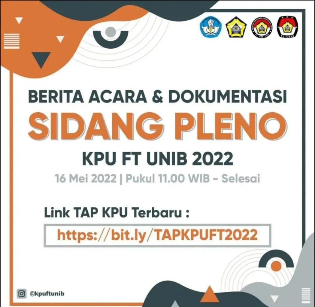 Pemira Fakultas Tehnik Unib Diundur, Mahasiswa Curiga