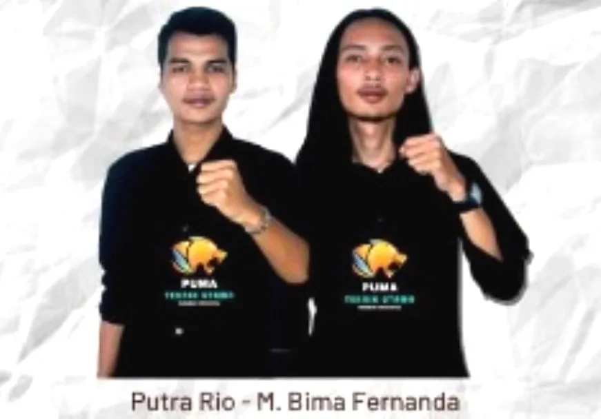 Pemira FT Unib Selesai, Putra-Bima Menang Telak Libas Hamid-Sella