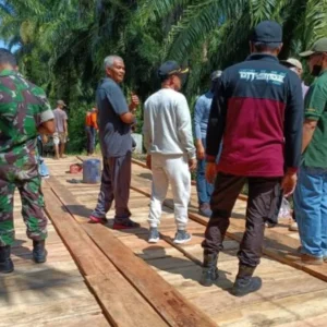 Pemkab BS Segera Perbaiki Jalan Desa Cinto Mandi – Telaga Dalam Pemkab BS Segera Perbaiki Jalan Desa Cinto Mandi – Telaga Dalam