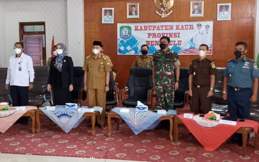 Pemkab Kaur Ikut Peringati Hari OTDA Secara Virtual