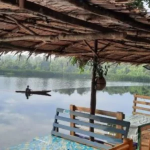 Pemkot Bengkulu Berencana Bongkar Lapak di Danau Dendam Pemkot Bengkulu Berencana Bongkar Lapak di Danau Dendam