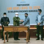 Pemkot Bengkulu Kembali Raih WTP, Empat Kali Berturut-turut