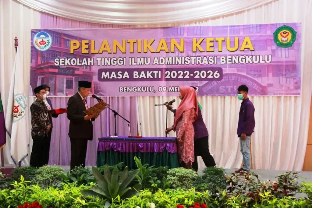 Pemprov Berharap STIA Semakin Maju Kedepannya