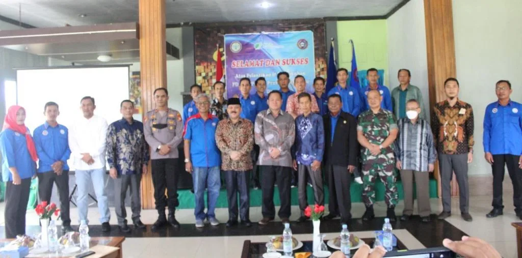 Pengurus FSPPP-SPSI Provinsi Bengkulu Yang Baru Resmi Dilantik