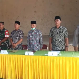 Penyampaian Tata Tertib dan Tahapan Pilkades Pasar Ipuh