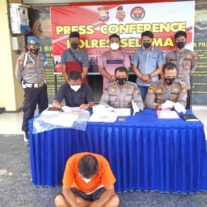 Peras Kepala Sekolah, Oknum Ormas Ditangkap