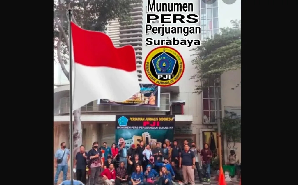 Peresmian Gedung ‘Monumen Pers Perjuangan Surabaya’ Jadi Media Center PJI