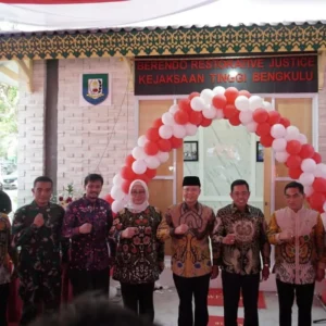 Peresmian Rumah RJ Kejati, Rohidin : Mari Kita Gunakan Secara Optimal Peresmian Rumah RJ Kejati, Rohidin : Mari Kita Gunakan Secara Optimal