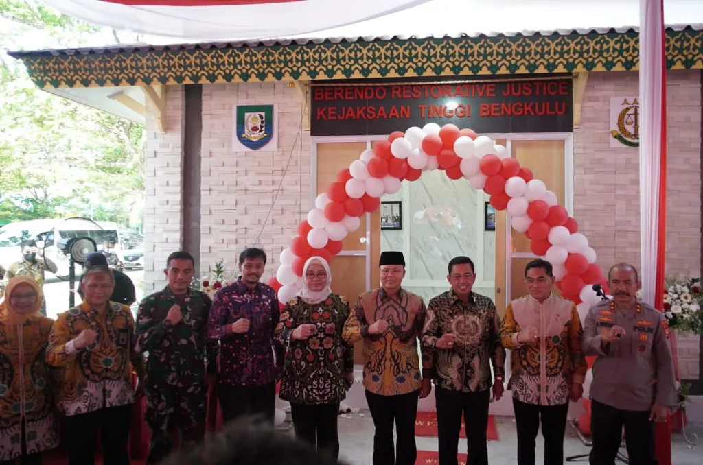 Peresmian Rumah RJ Kejati, Rohidin : Mari Kita Gunakan Secara Optimal