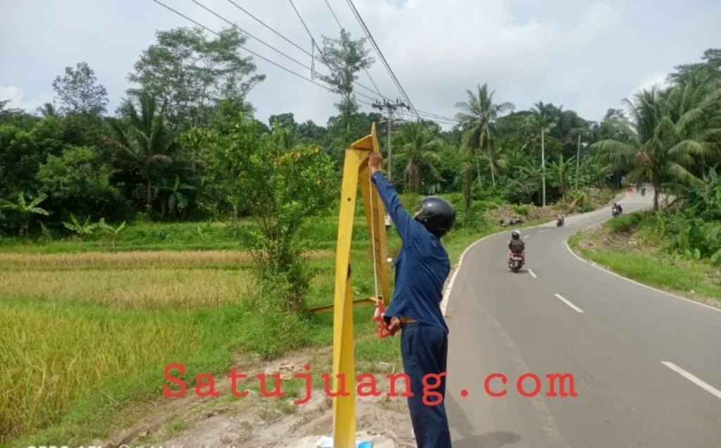 PKN Laporkan Kadis PUPR Lebak Banten ke Polisi  