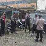 Polres Banjarnegara Lakukan Pengamanan Penutupan Pasar Hewan Purwonegoro