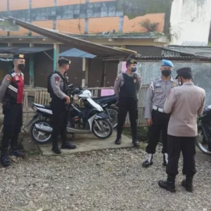 Polres Banjarnegara Lakukan Pengamanan Penutupan Pasar Hewan Purwonegoro