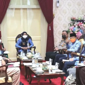 Polres Demak dan Forkopimda Gelar Rakor Antisipasi PMK