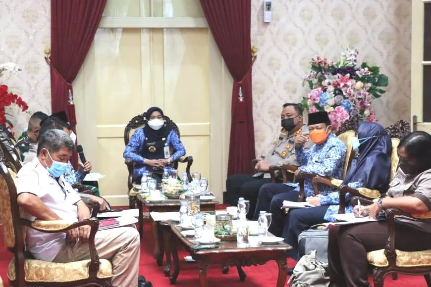 Polres Demak dan Forkopimda Gelar Rakor Antisipasi PMK